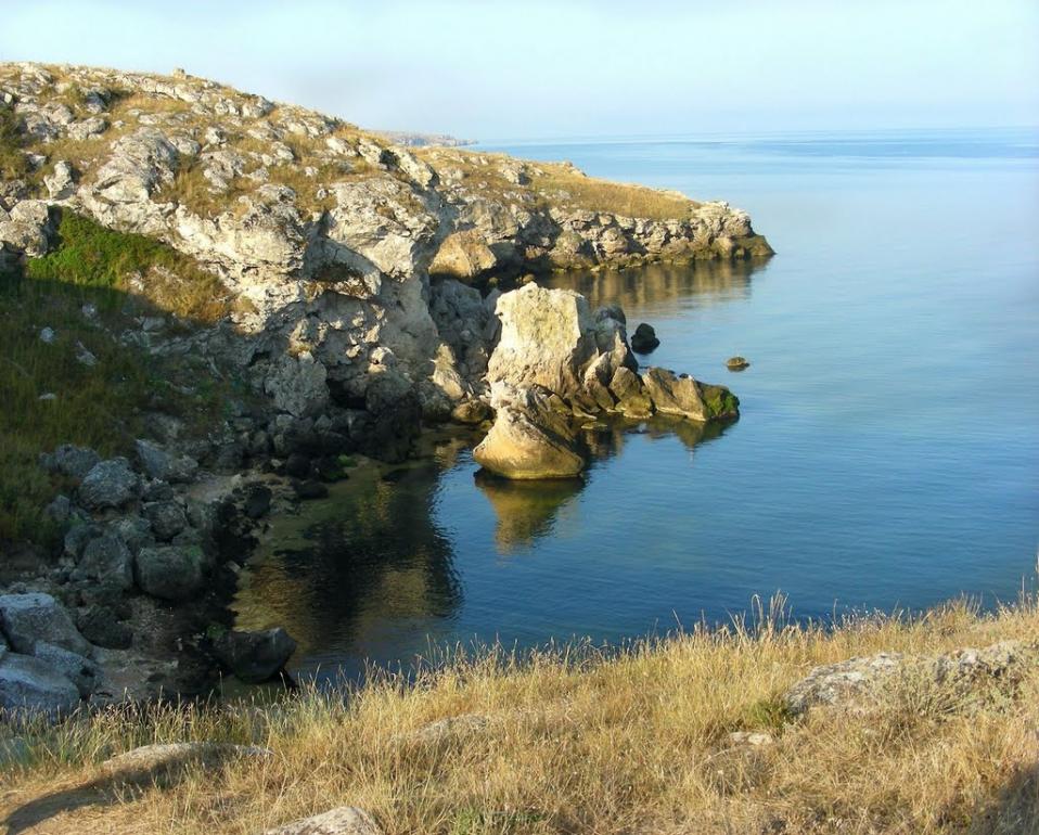 Щолкіне з panoramio.com - Щелкино