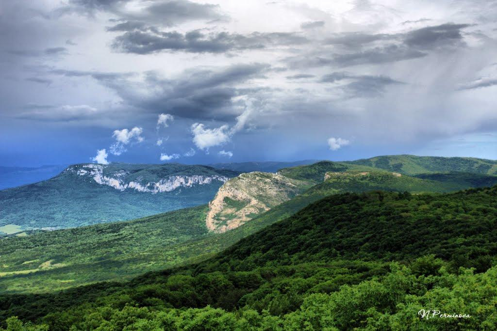 Багата Ущелина з panoramio.com - Bagata Uschelyna