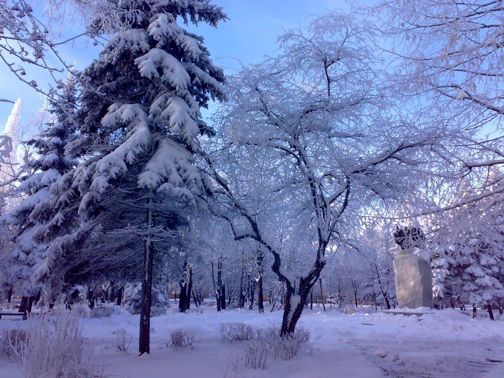 Новогродівка з panoramio.com - Новогродівка
