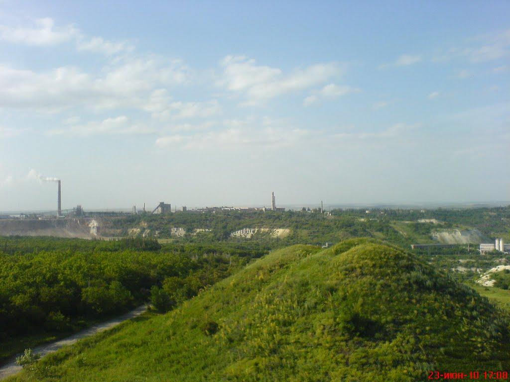 Амвросіївка з panoramio.com - Амвросиевка
