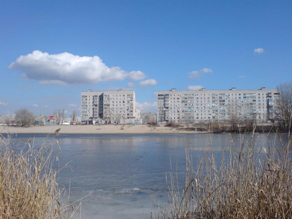 Комсомольськ з panoramio.com - Комсомольск