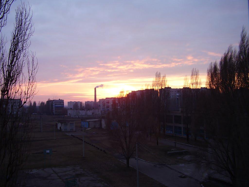 Красноармійськ з panoramio.com - Красноармійськ