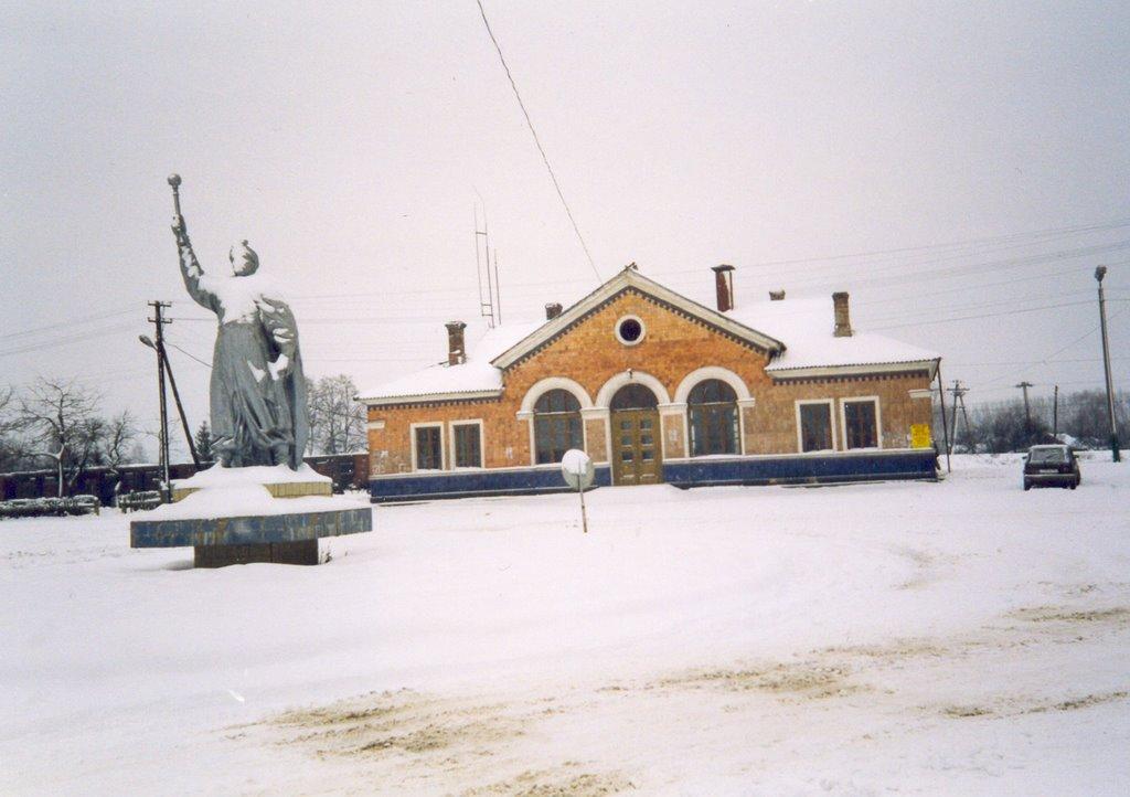 Любомль з panoramio.com - Любомль