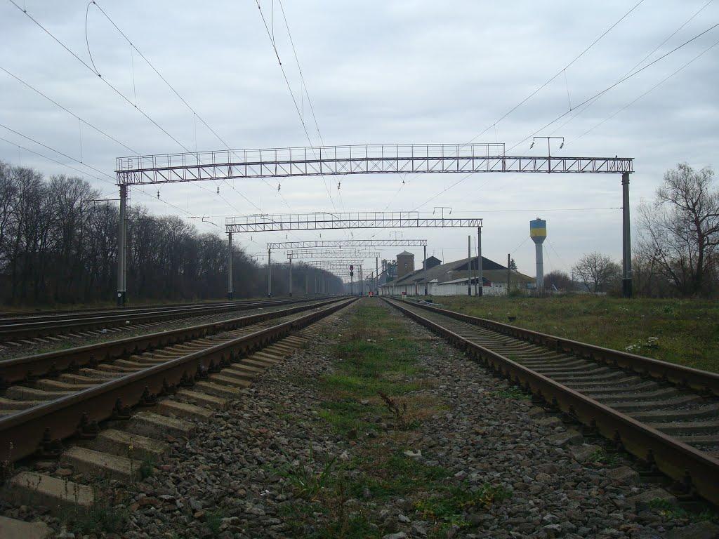 Волочиськ з panoramio.com - Волочиськ