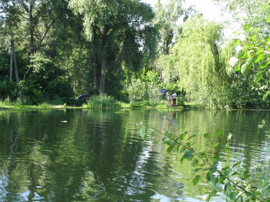 Ворзель з panoramio.com - Ворзель