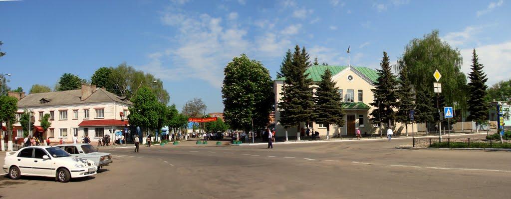 Білопілля з panoramio.com - Белополье