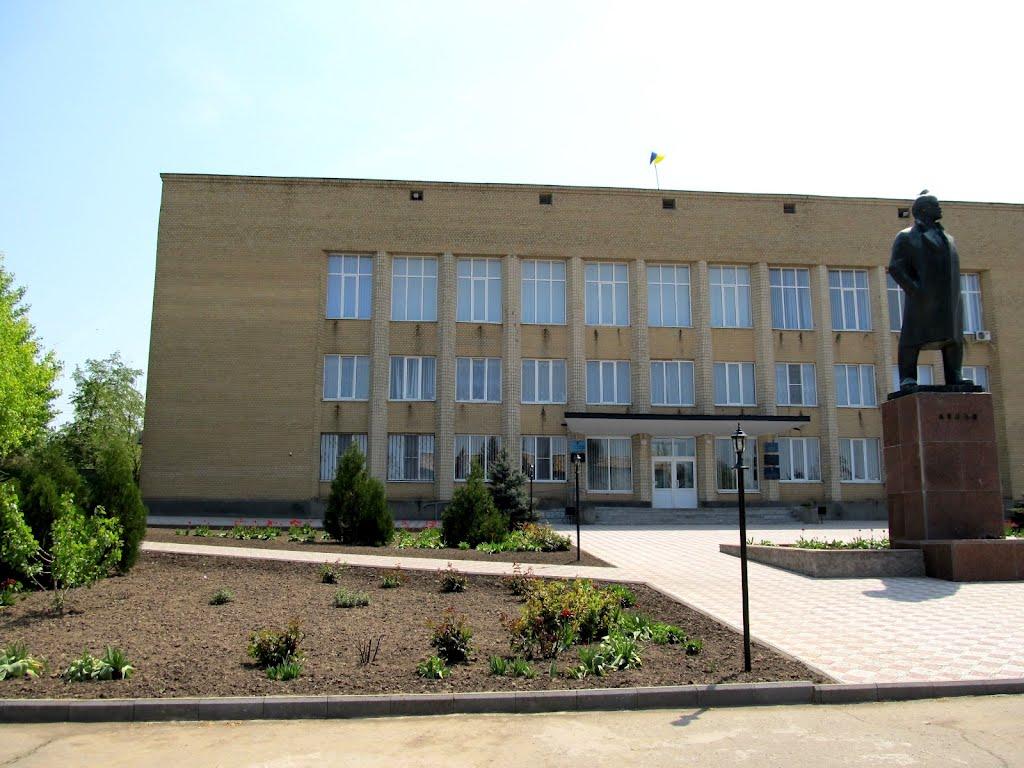 Горностаївка з panoramio.com - Горностаевка