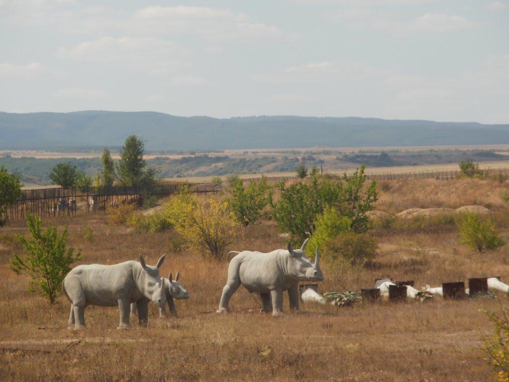Білогірськ з panoramio.com - Белогорск
