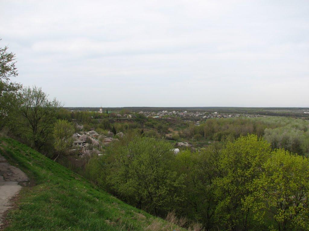 Чугуїв з panoramio.com - Чугуев