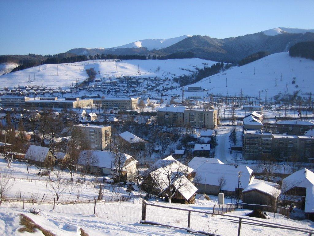 Воловець з panoramio.com - Воловец