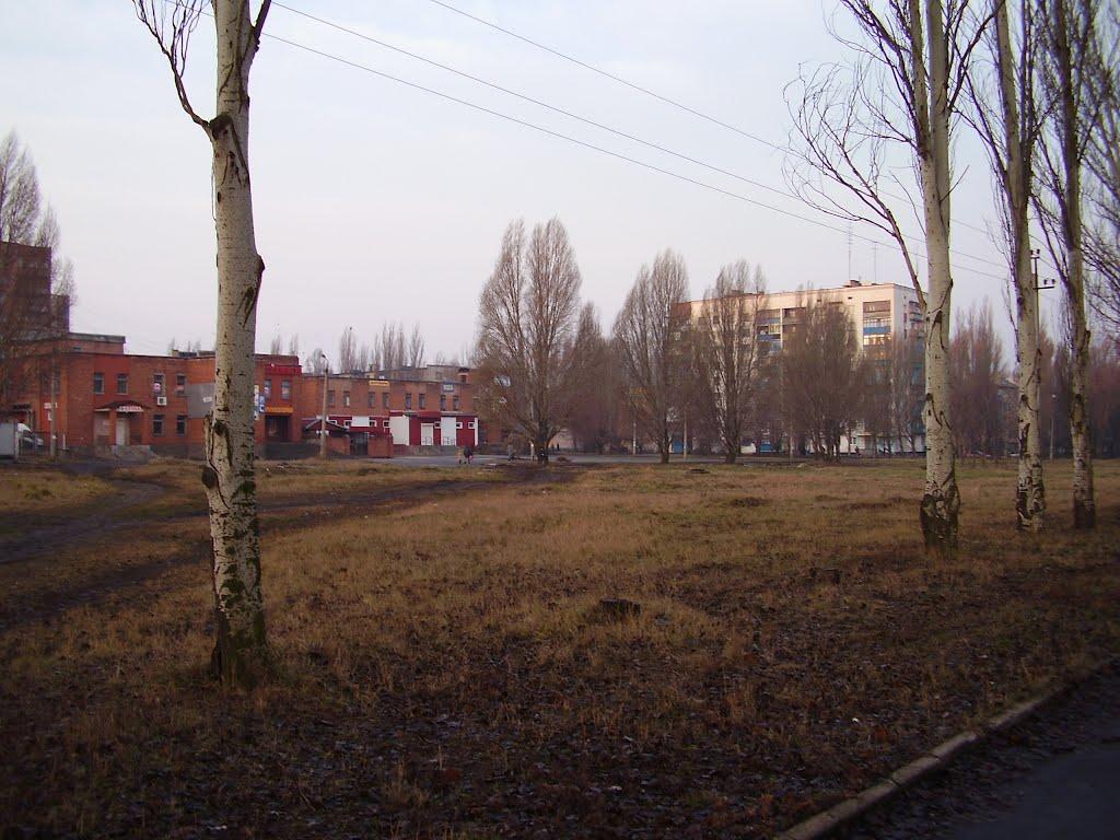 Красноармійськ з panoramio.com - Красноармійськ