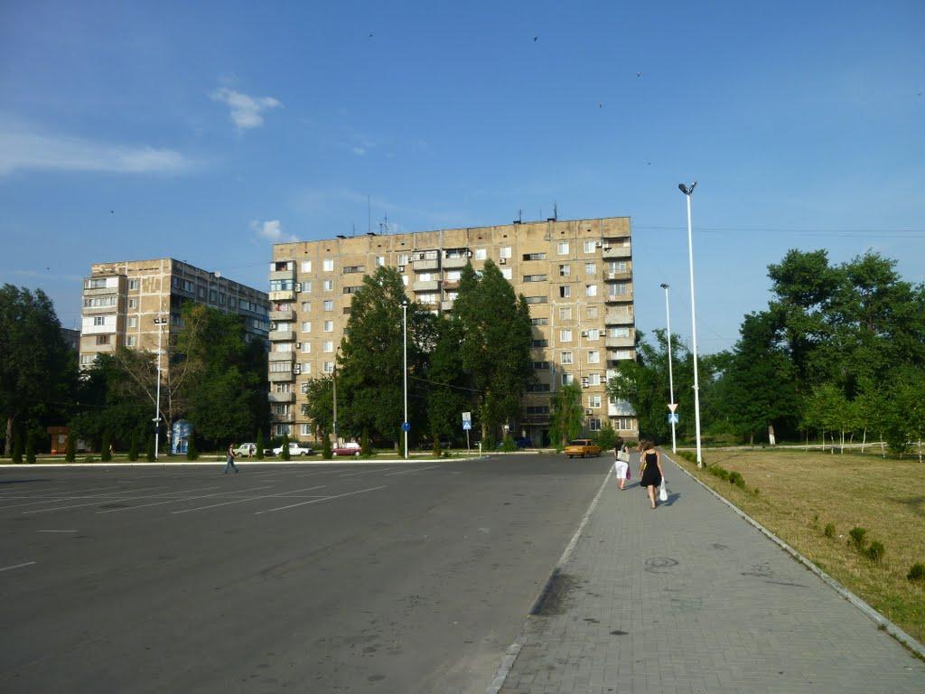 Олександрівка з panoramio.com - Александровка