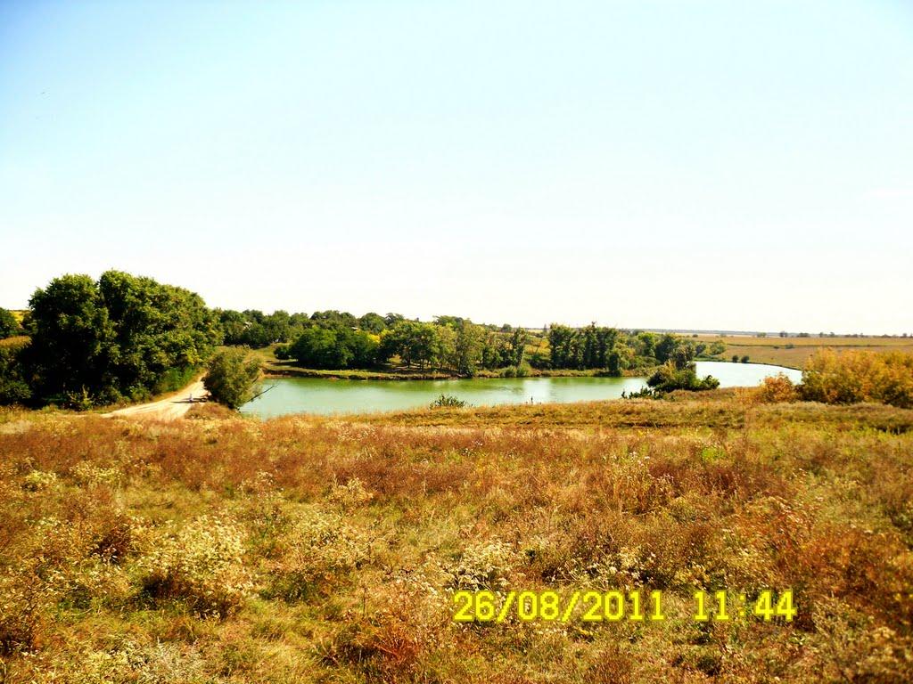 Велика Чечеліївка з panoramio.com - Великая Чечелиевка