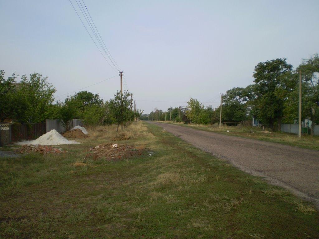 Тихонівка з panoramio.com - Тихонівка