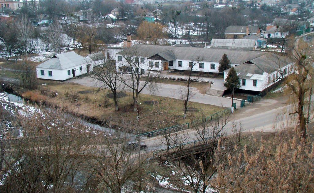 Звенигородка з panoramio.com - Zvenigorodka