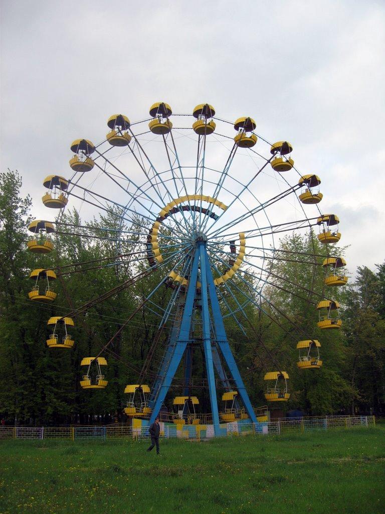 Красноармійськ з panoramio.com - Красноармійськ