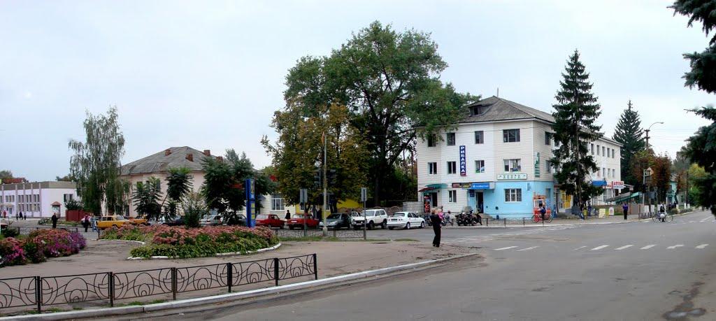 Білопілля з panoramio.com - Белополье