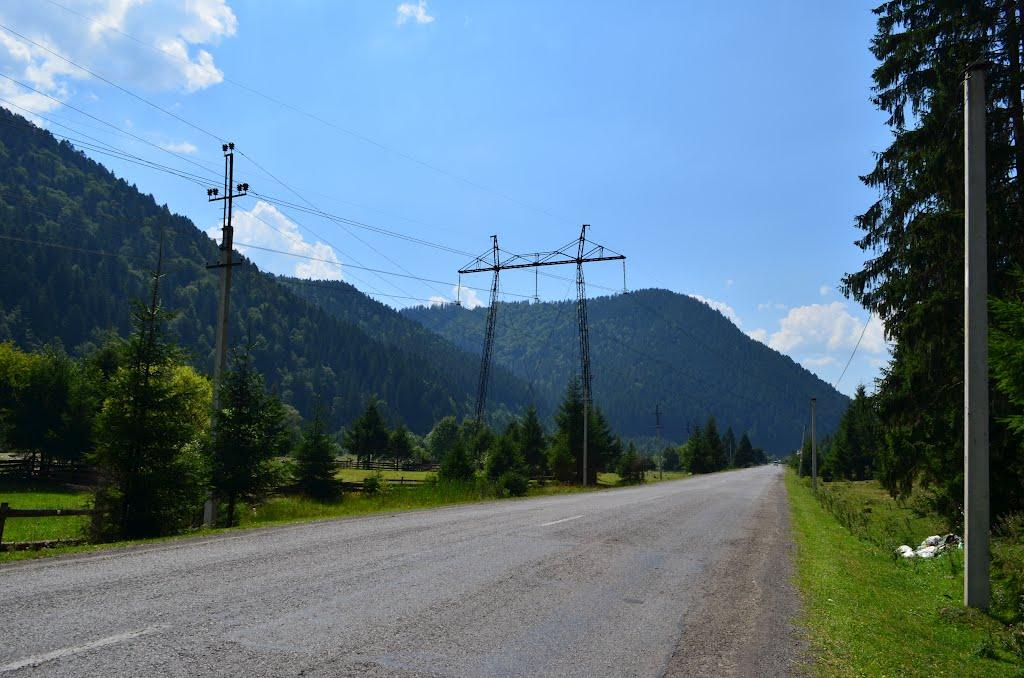 Верхній Бистрий з panoramio.com - Верхний Быстрый