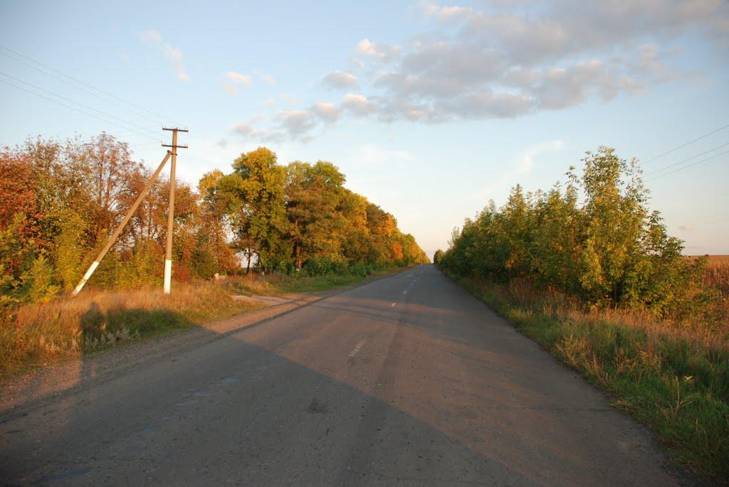 Пархомівка з panoramio.com - Пархомовка