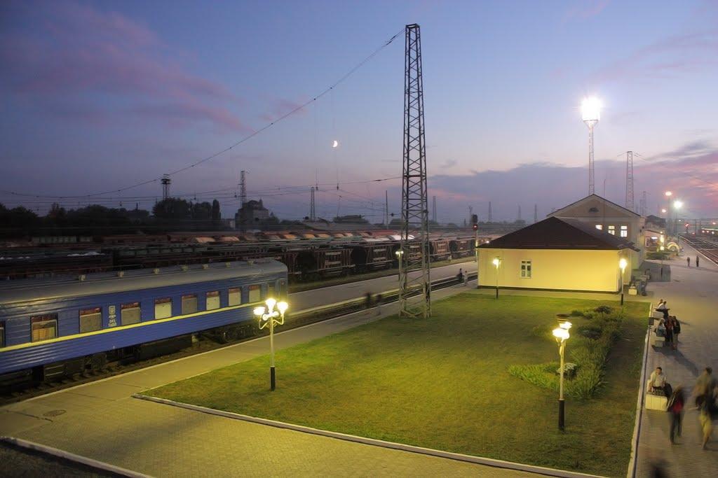 П'ятихатки з panoramio.com - Пятихатки