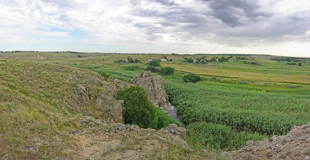 Новосолдатське з panoramio.com - Новосолдатское