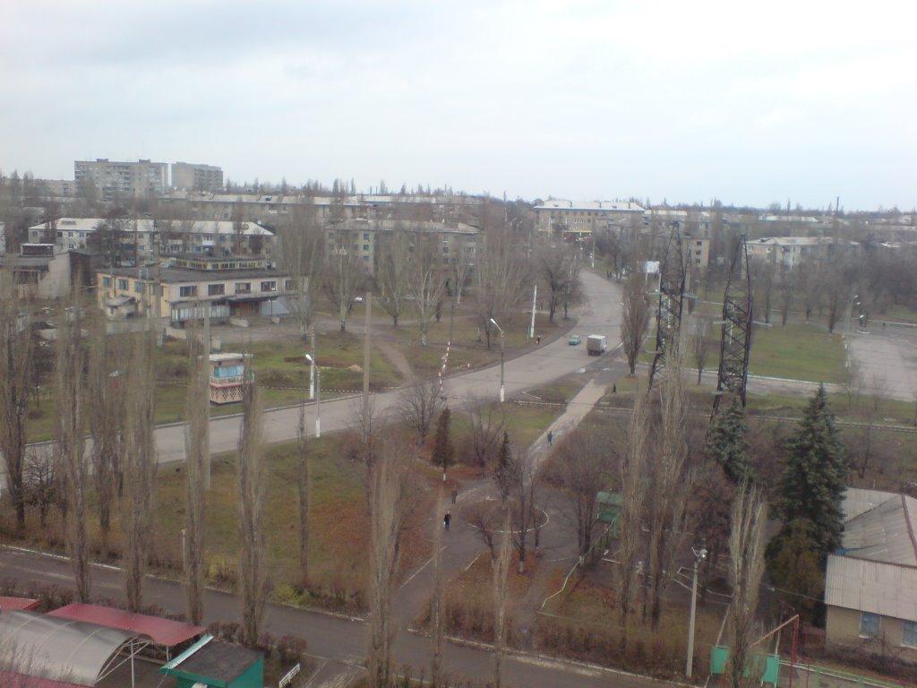 Стаханов з panoramio.com - Стаханов
