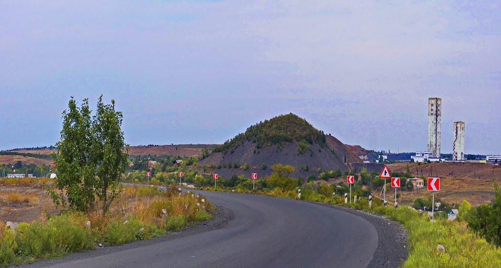 Шахтарськ з panoramio.com - Шахтарськ