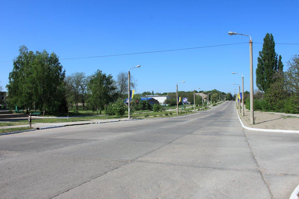 Долинська з panoramio.com - Долинська