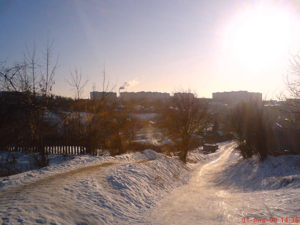 Чугуїв з panoramio.com - Чугуев