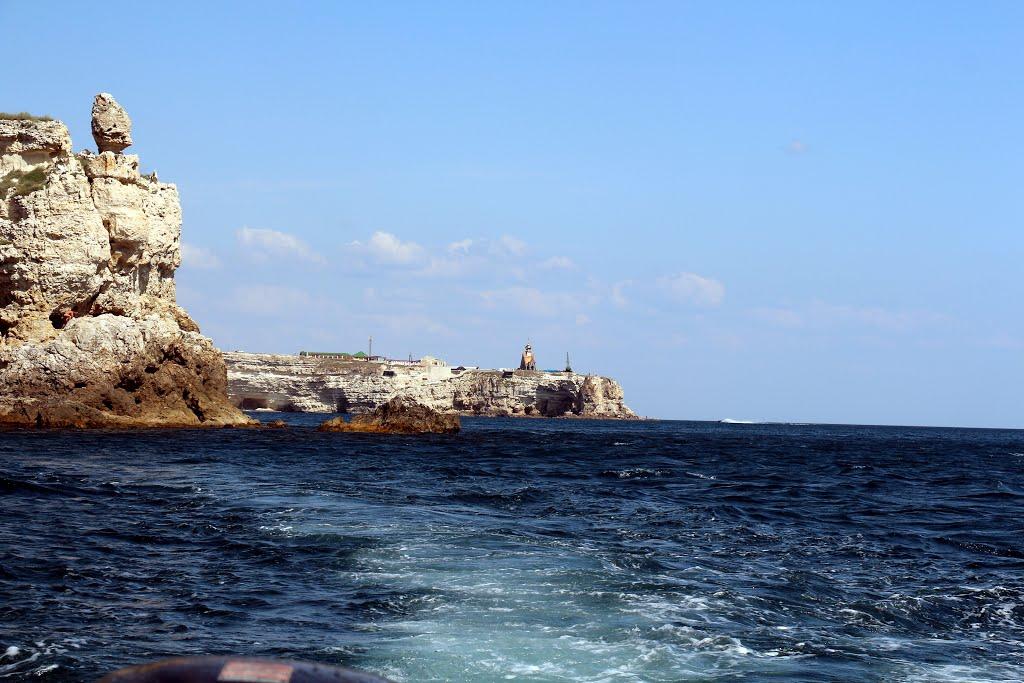 Маяк з panoramio.com - Маяк