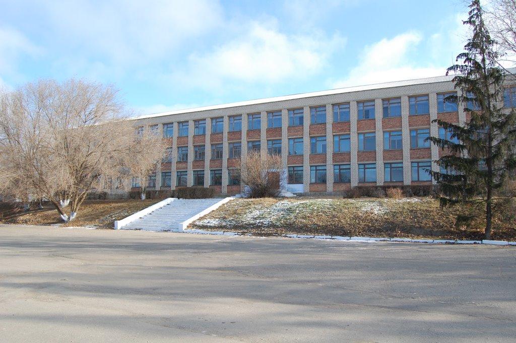 Горностаївка з panoramio.com - Горностаевка