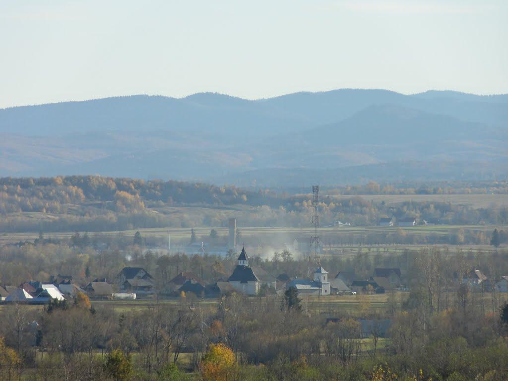 Корчівці з panoramio.com - Korchivtsi