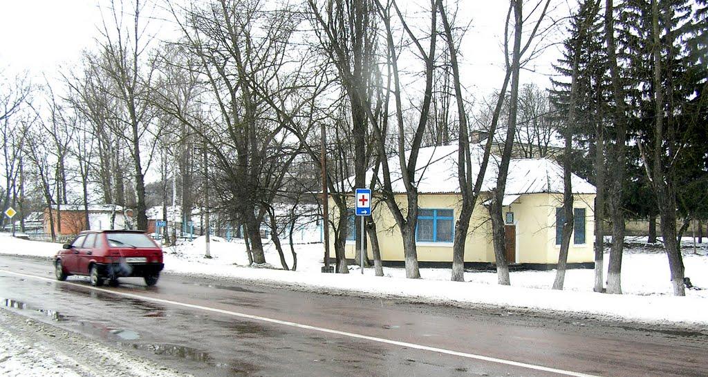 Поліське з panoramio.com - Полесское