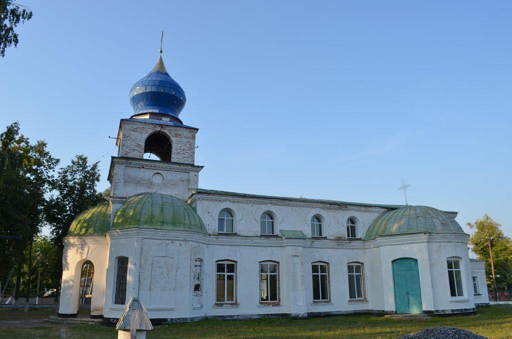 Ромодан з panoramio.com - Ромодан