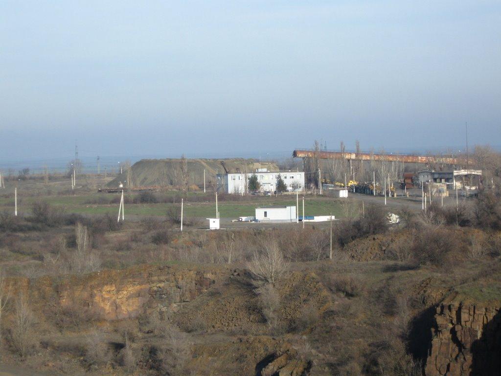 Гранітне з panoramio.com - Гранітне