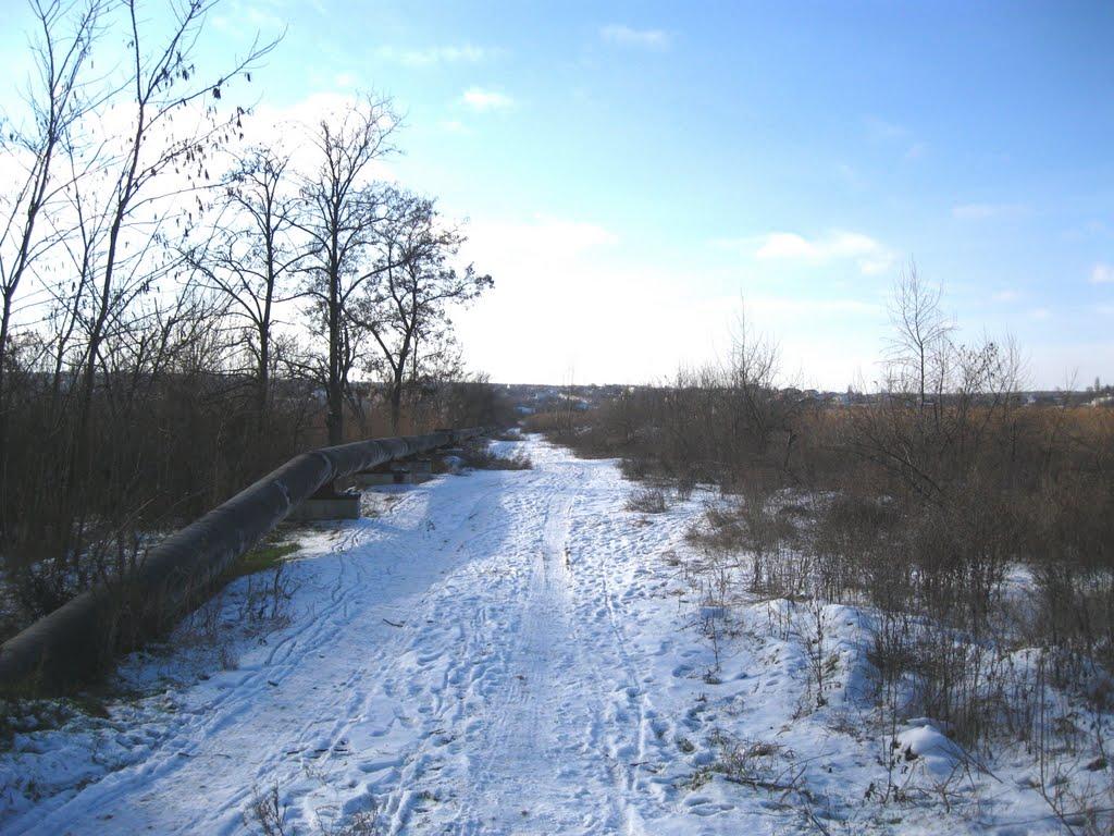 Новослобідка з panoramio.com - Новослободка