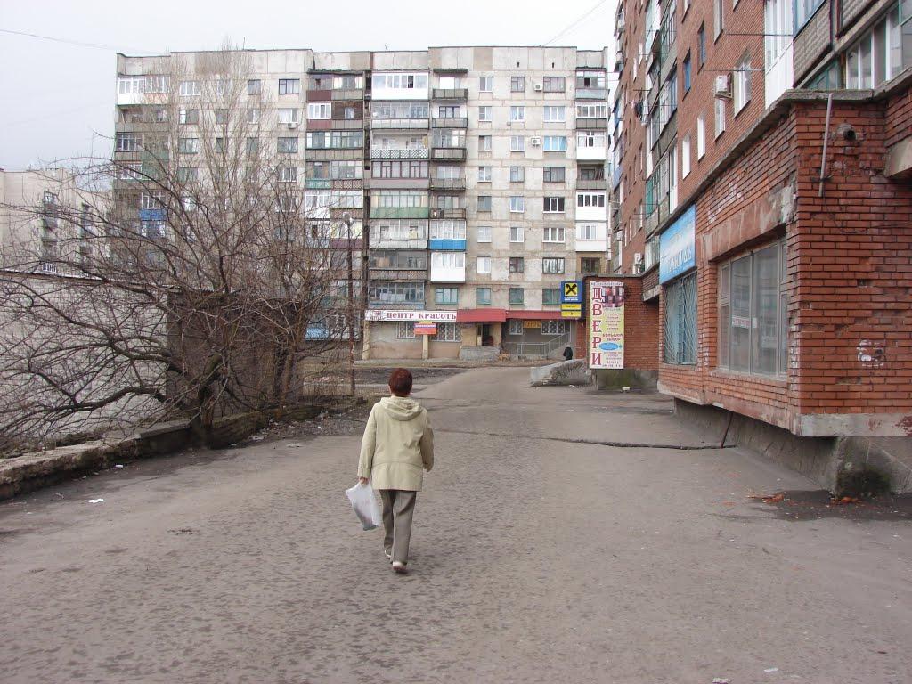 Красноармійськ з panoramio.com - Красноармійськ