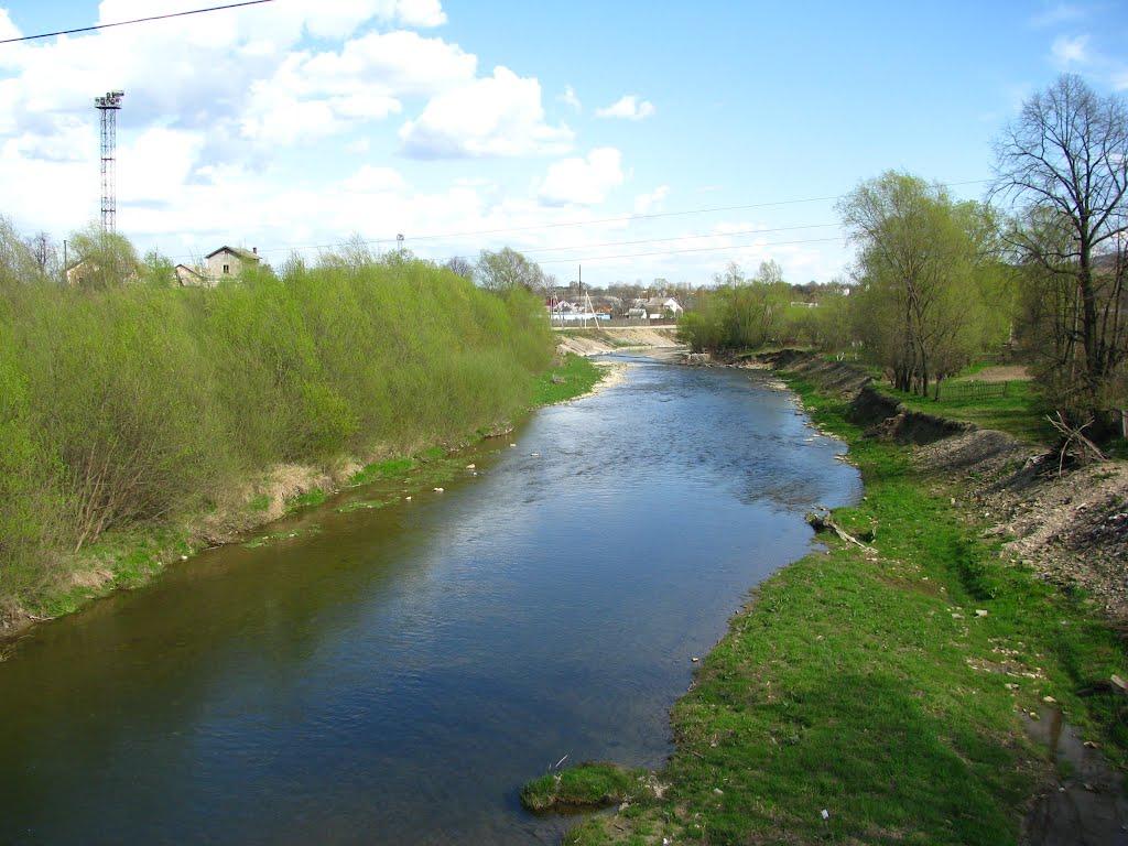 Хирів з panoramio.com - Khyriv