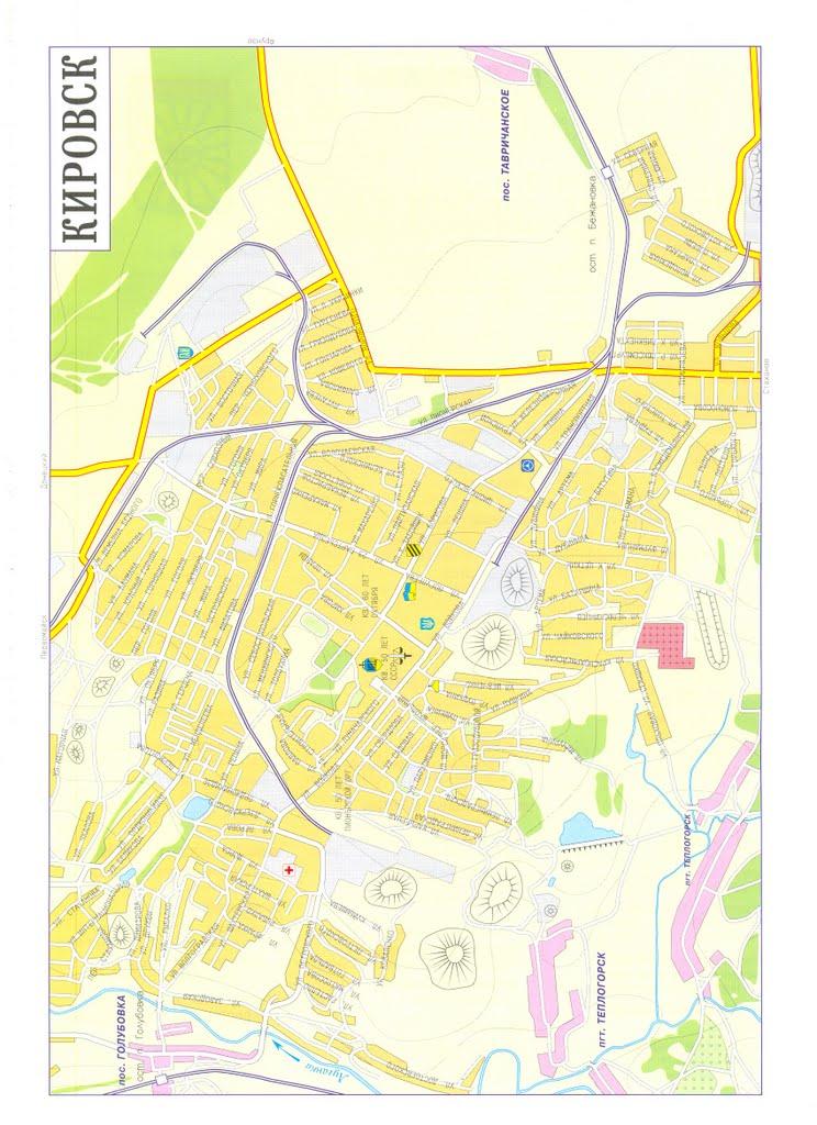 Кіровськ з panoramio.com - Кіровськ