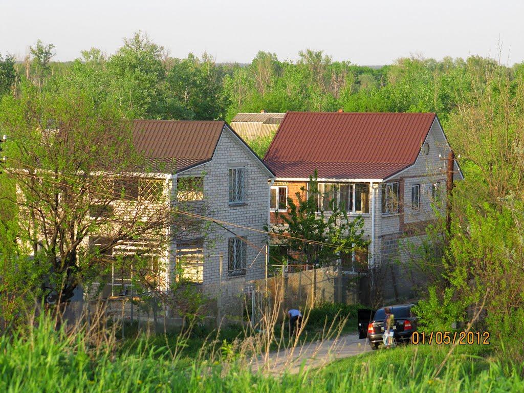 Малинове з panoramio.com - Малиновое