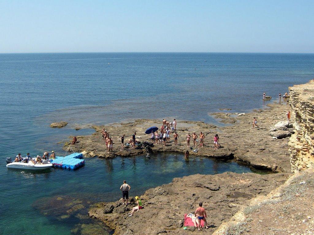 Маяк з panoramio.com - Маяк
