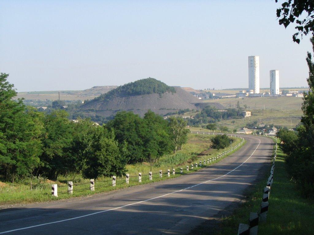 Шахтарськ з panoramio.com - Шахтарськ