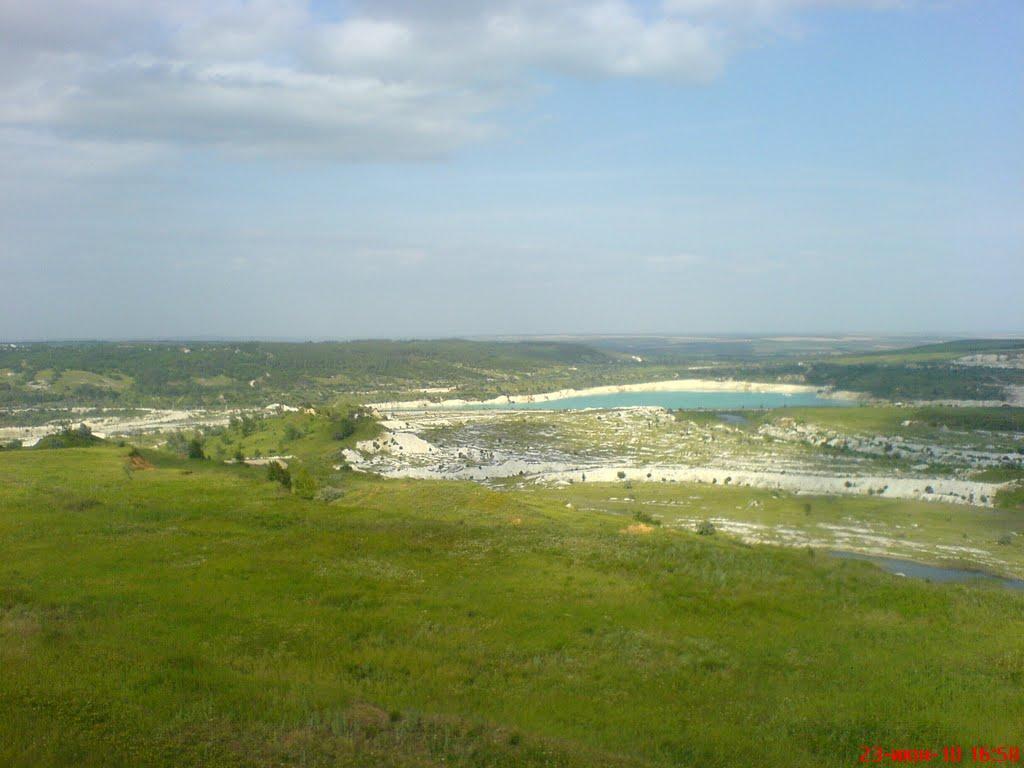 Амвросіївка з panoramio.com - Амвросиевка