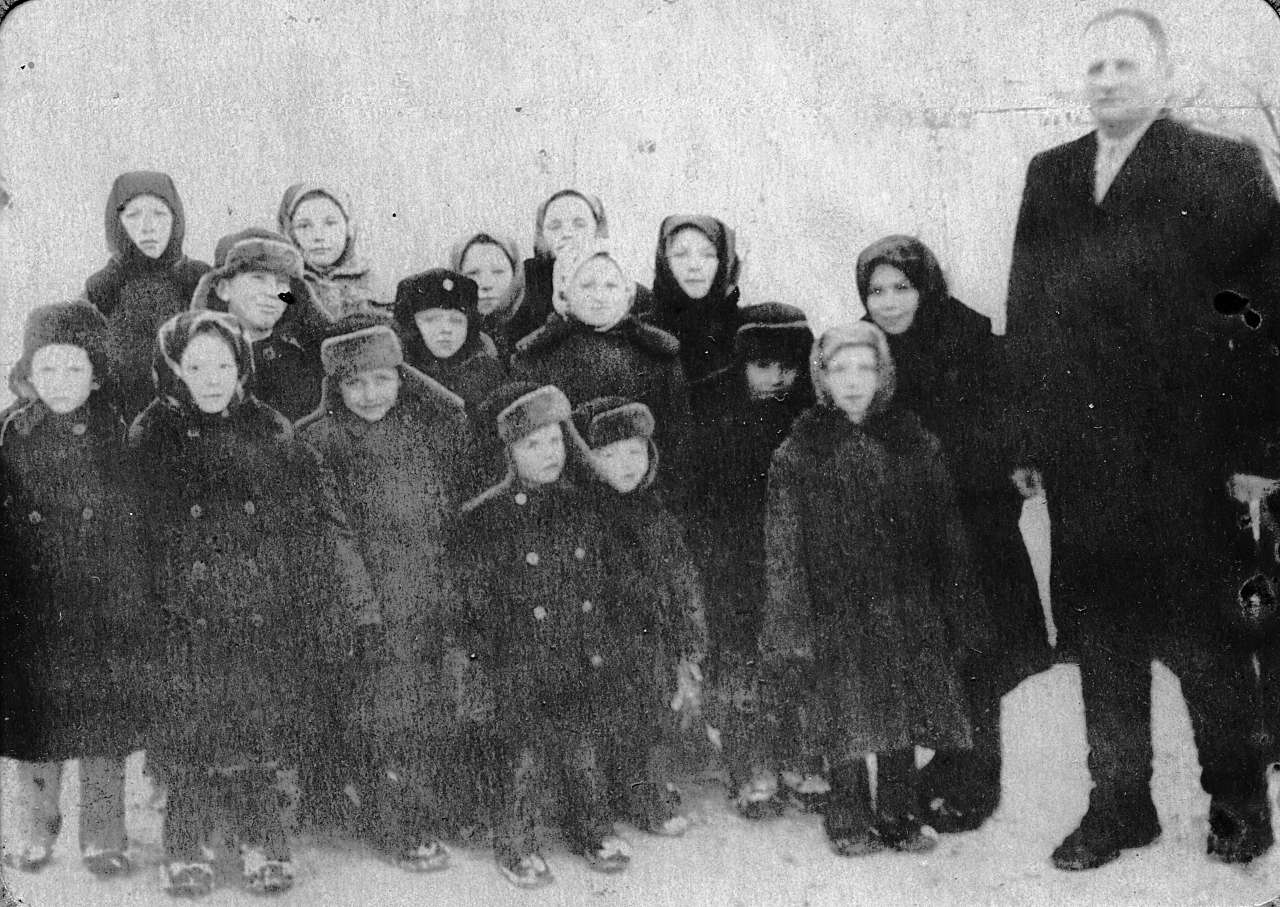 Старые фото жителей - Марійка