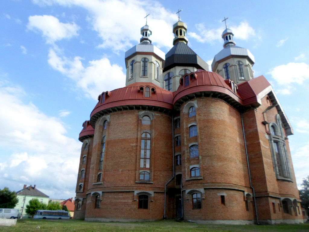 Культові споруди - Самбір