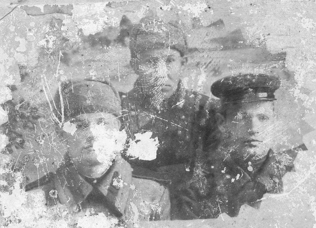 Старые фото жителей - Марийка