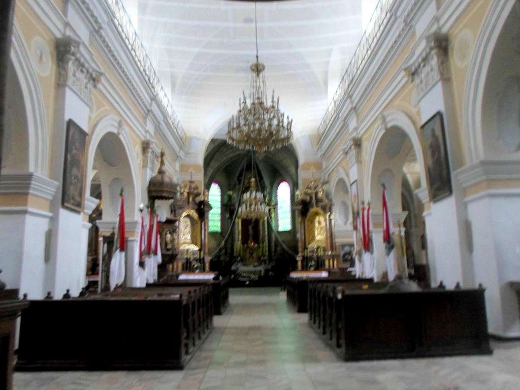 Культові споруди - Самбір