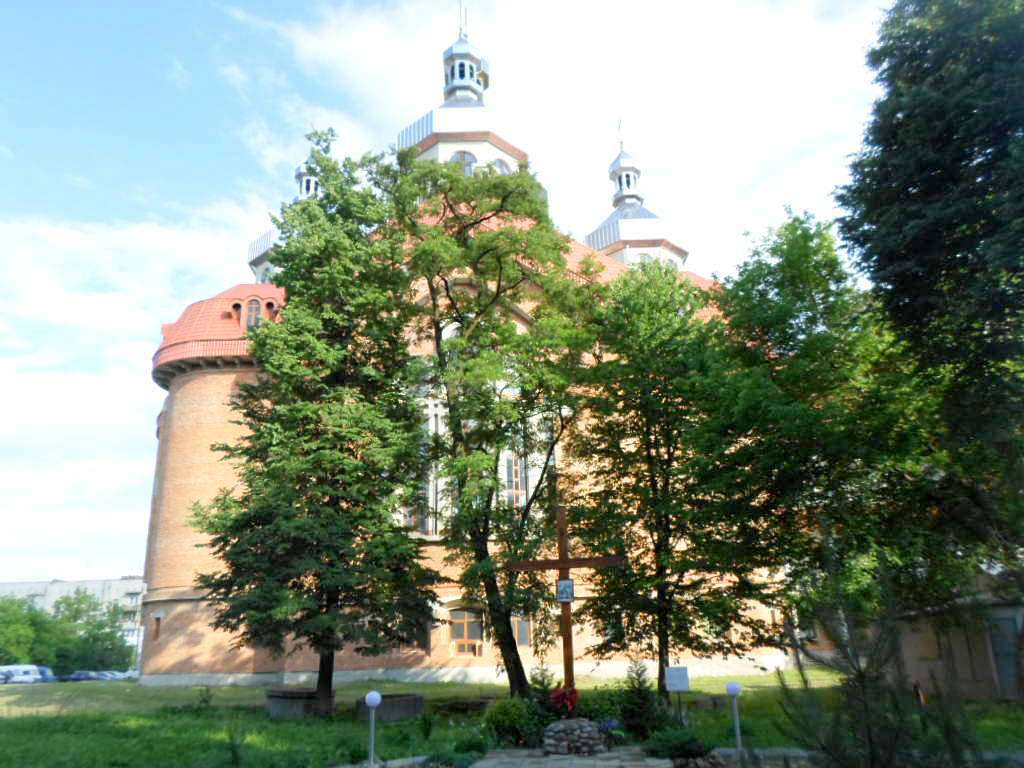 Культові споруди - Самбір