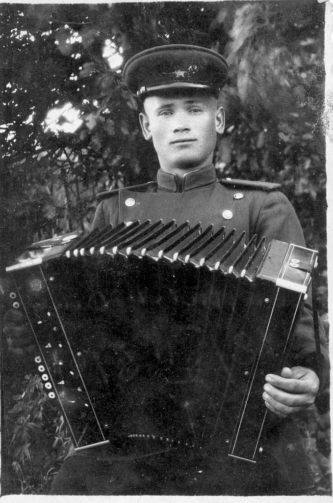 Старые фото жителей - Марийка