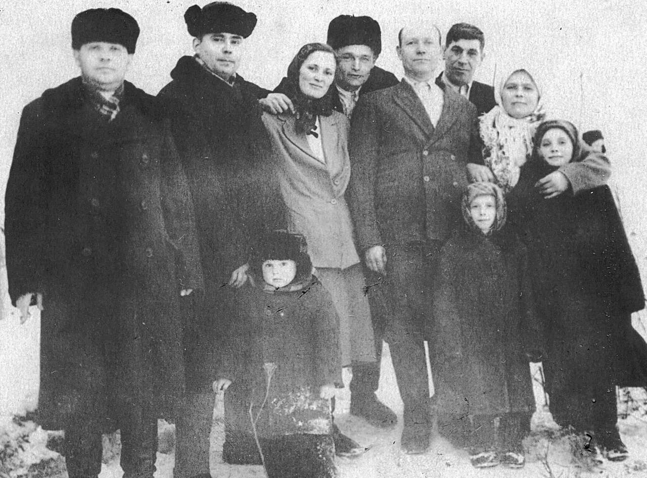 Старые фото жителей - Марійка